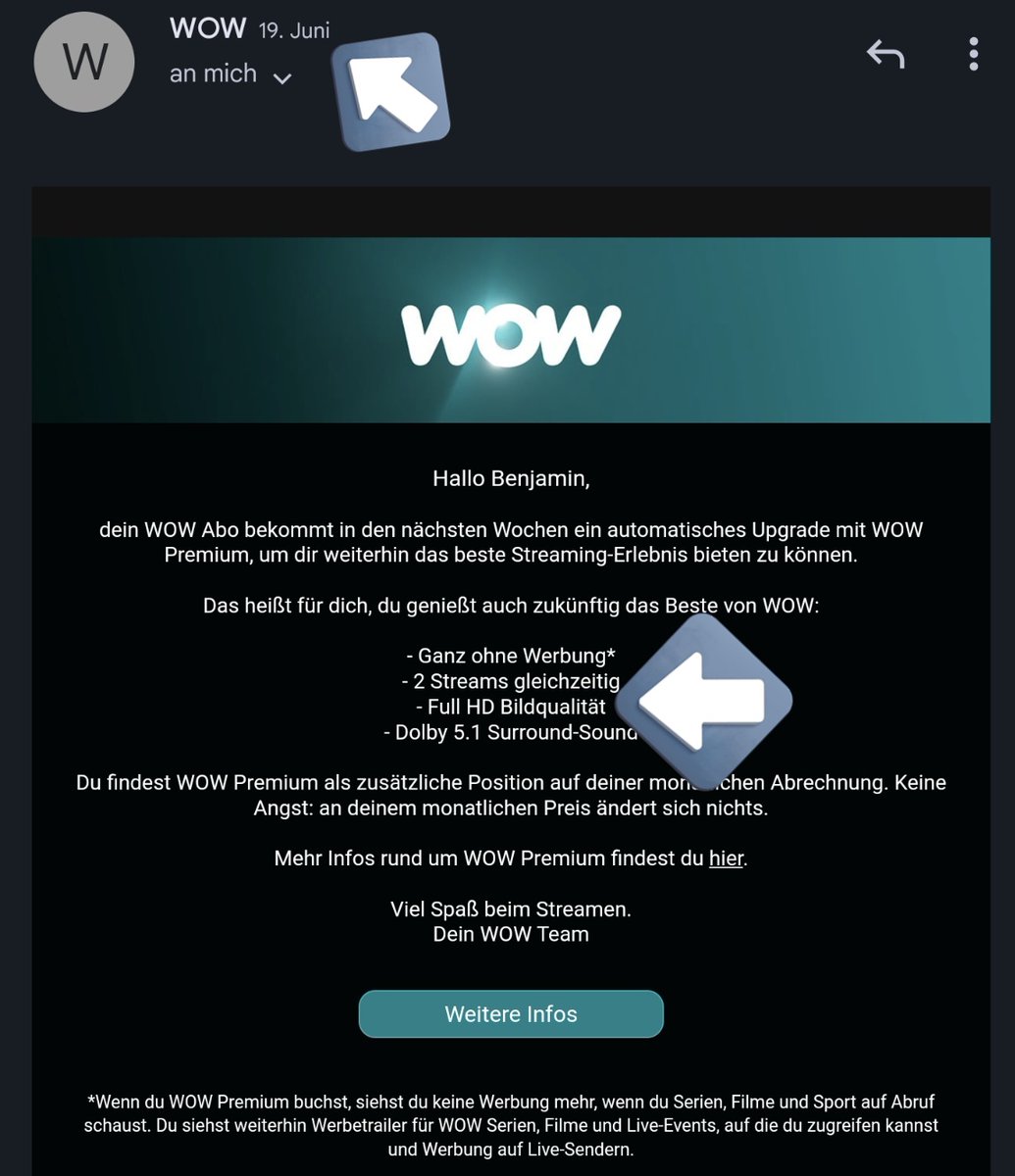 Bendetta_B's tweet photo. @SkyDeutschland wo ist der Witz, wenn ihr per E-Mail ein Upgrade ankündigt und 2,5 Monate später bei eurem @SkySportDE HD Sender steht, dass die Übertragung SD ist?
Wenn bei angekündigtem FullHD das alles ist , will ich nicht wissen was UHD bei euch bedeutet. 🙈
#SkyF1 #wow https://t.co/37G6tA27Tj