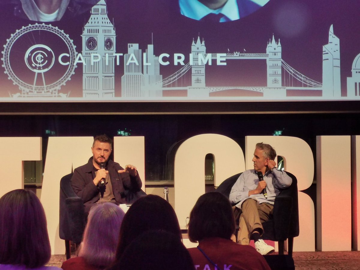 Had a great time at @CapitalCrime1 this weekend. It's a lovely, friendly and well organised festival. With a great bookshop run by @GoldsboroBooks. Can't wait for next year!
#CapitalCrime #CrimeFiction #Books