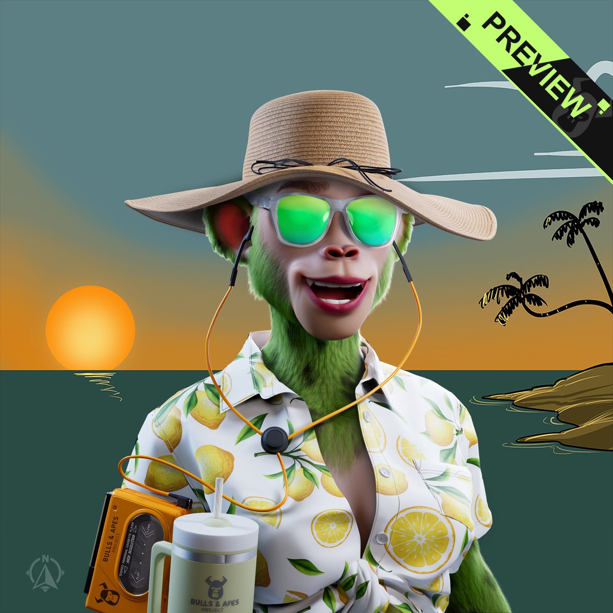 cryptay_tay's tweet photo. When life gives you lemons...
#lemoncult #ApeTraitOfTheDay https://t.co/9QtRZrtQdm