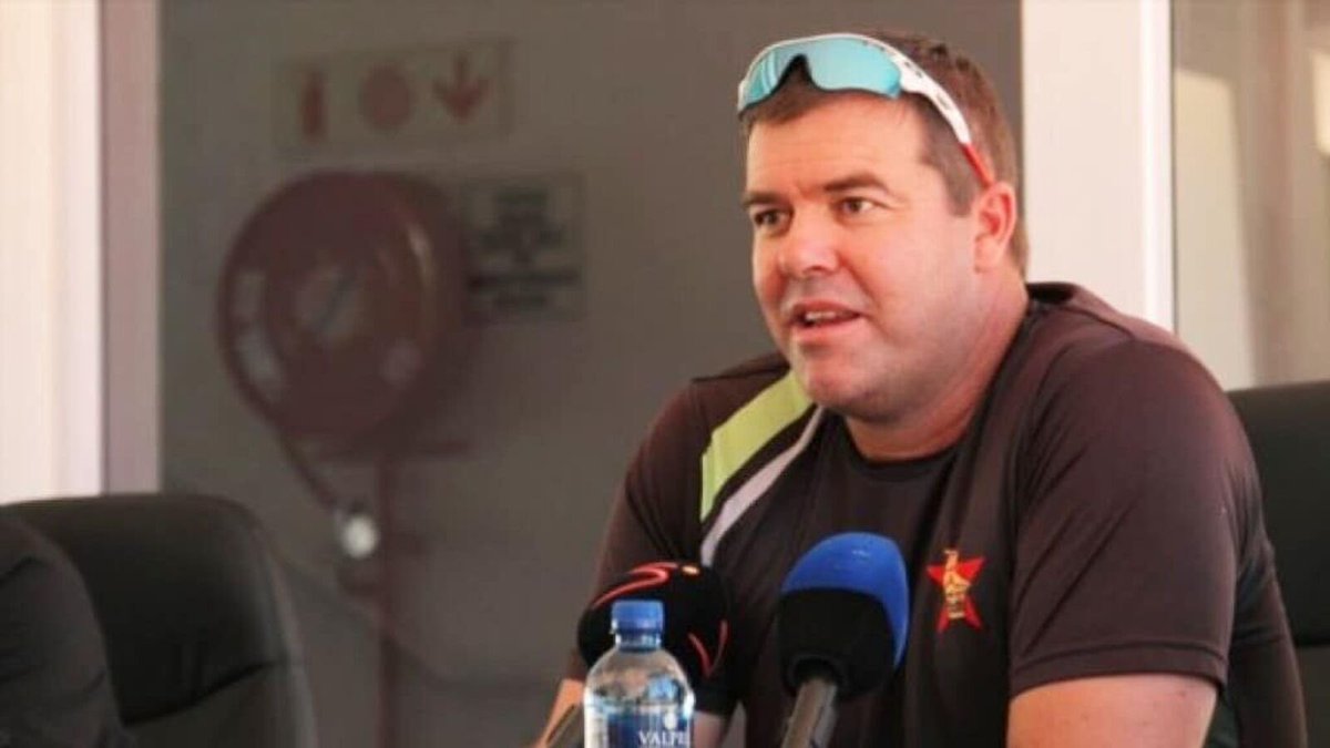 CCCZimbabwe's tweet image. 🟡We stand together with the nation in grieving the loss of a legendary cricketer, Heath Streak. He was 49. He represented our country with great honor and distinction throughout his career. Our heartfelt condolences go out to his wife and family during this difficult time. May…