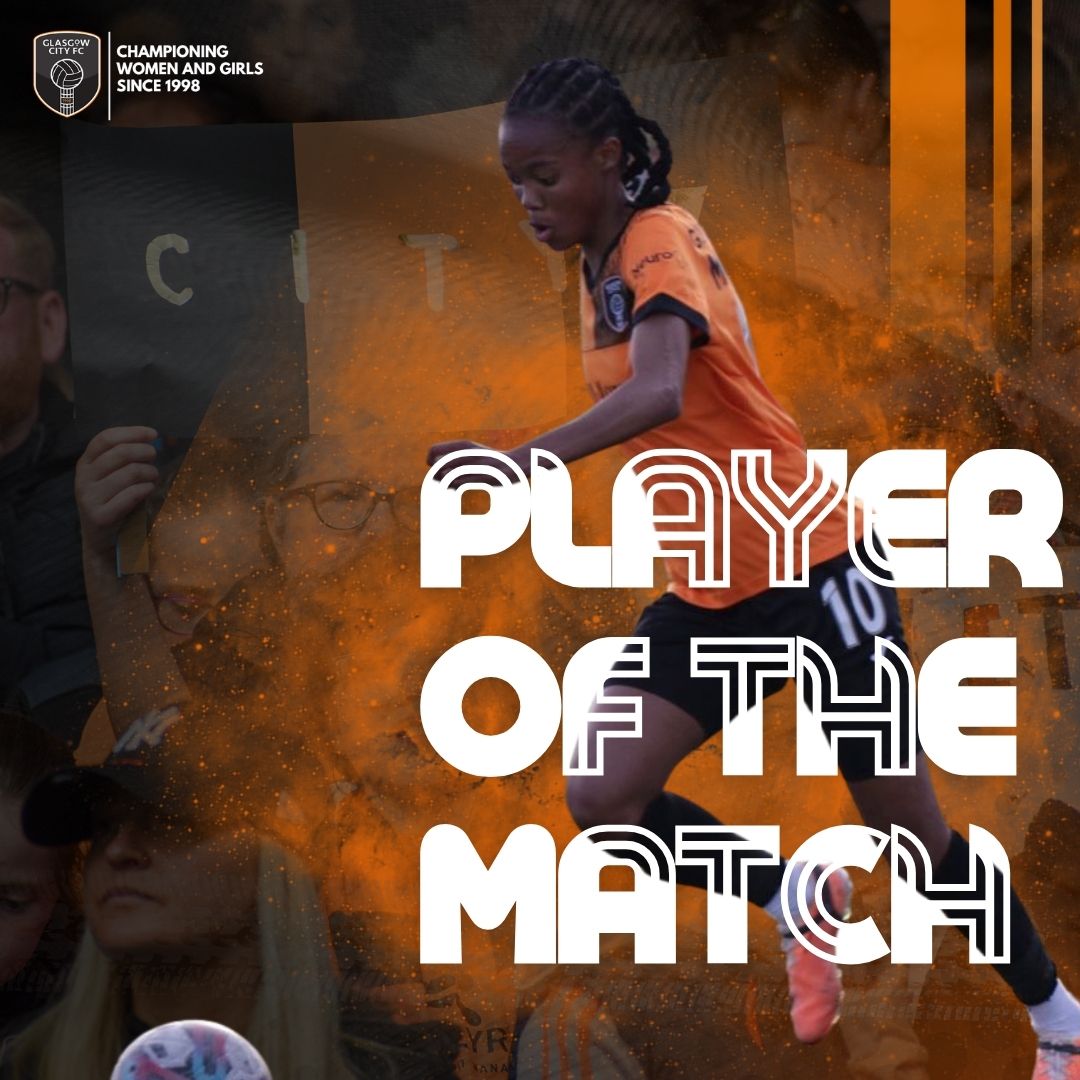 📊| 𝗣𝗟𝗔𝗬𝗘𝗥 𝗢𝗙 𝗧𝗛𝗘 𝗠𝗔𝗧𝗖𝗛 💪 Lindaaaaa! She got your vote against Hearts! @MaserameLinda