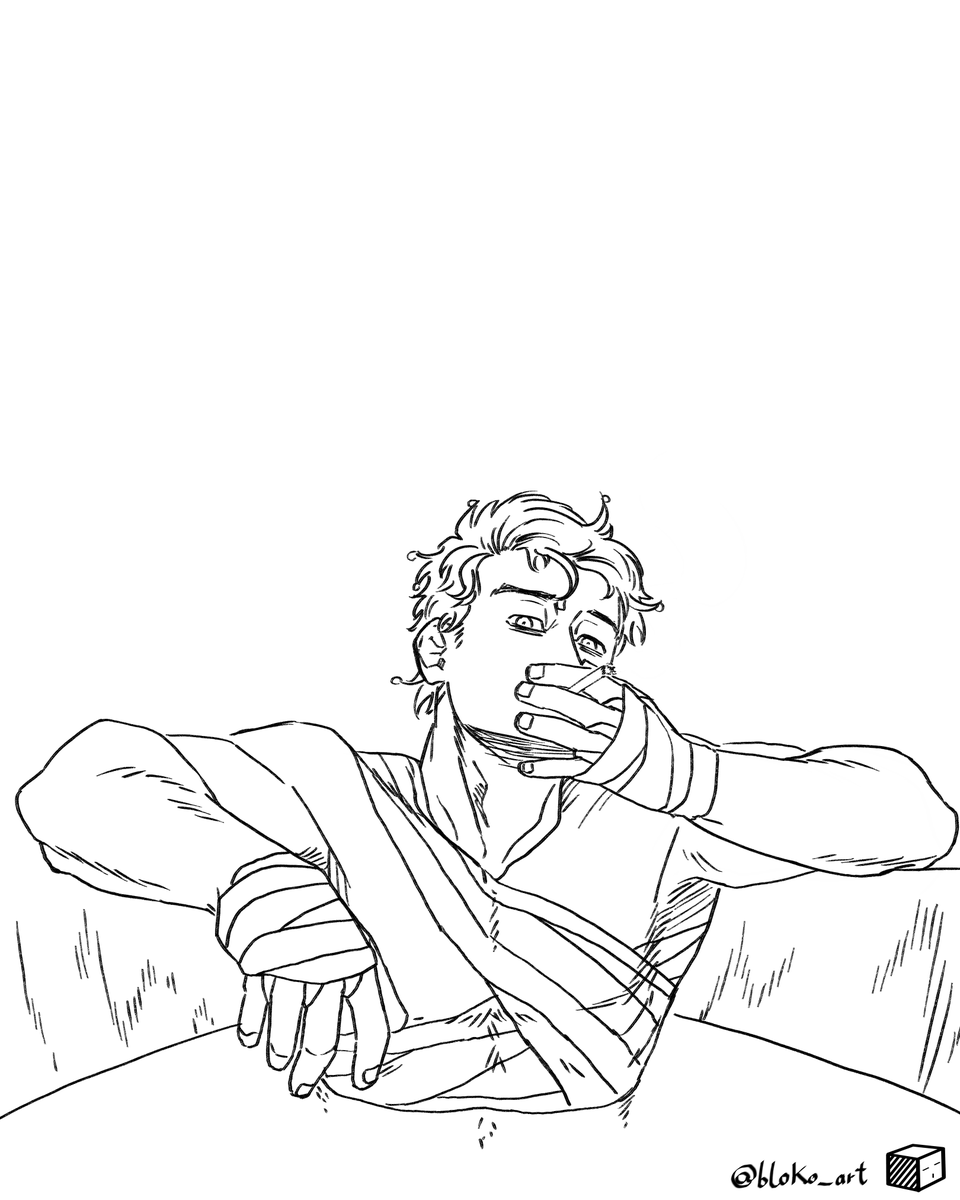 Bloko_'s tweet photo. Domingo de dibujo nuevo. Me vine arriba e hice un meme también. https://t.co/7KChxiAOIc