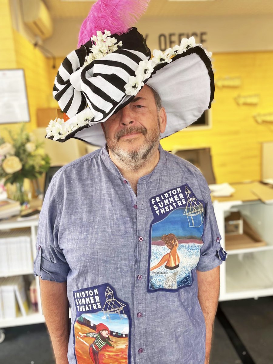 There’s only one more opportunity to see My Fair Lady at Frinton Summer Theatre 🎭 

🎟️ frintontheatretickets.co.uk
