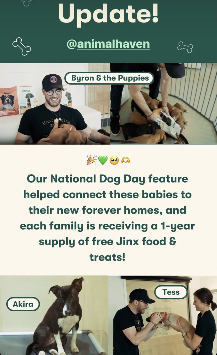 robert_c_evans_'s tweet photo. I shed tears of joy when I got this #news🥲
May the families who gave these wonderful #dogs a home never lack anything good that life has to offer🤝❤️...thanks for having me #animalhaven &amp; #thinkjinx am glad I could help. https://t.co/YKcYxnOe3x