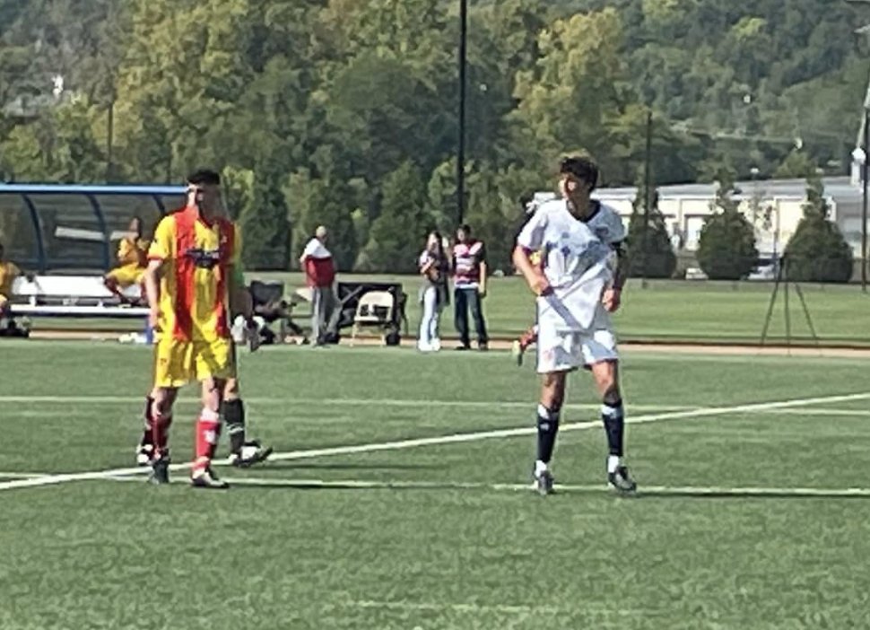 Hmmm, another one so close, I think it might happen.  Elite FC alum Nolan Brice rocking it at MSL2 FC Cincinnati!