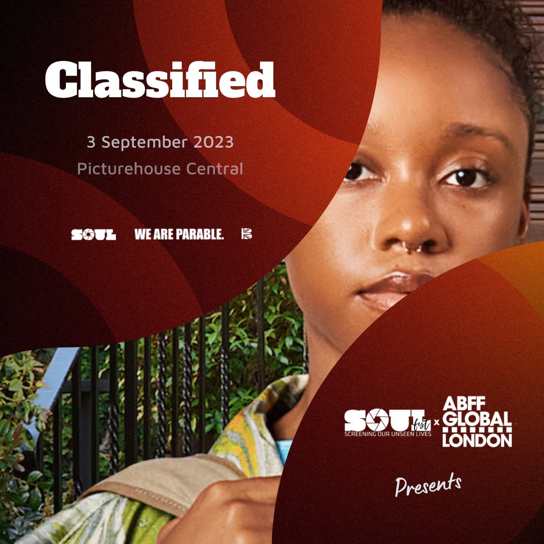 Join us for a first-look at the brand-new series by Queen Sono creator Kagiso Lediga, Classified. 

Today at 2:30PM
📍Picturehouse Central (<a href="/CentralPictureH/">Picturehouse Central</a>) 

Tickets here: bit.ly/45nj5BR