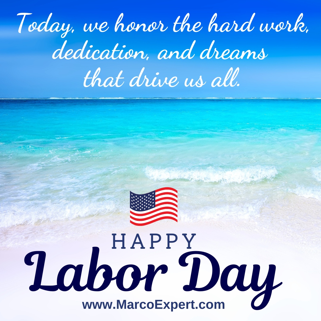 'Today, we honor the hard work, dedication, and dreams that drive us all. Happy Labor Day! 🏡💪 #LaborDay #DreamsMadeReal Pat Wilkins | 🌴Marco Island and Naples, FL real estate🏡 | 239-290-8593 ⬆️LINKINBIO⬆️

#marcoisland #marcoislandhomes #realestate #topagent #southwestflorida