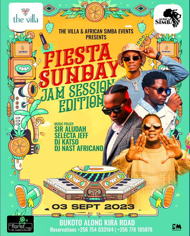 Shifframarvins1's tweet photo. Come to the @thevillaUG and make the most out of tonight and worry about it all tomorrow😂😂😂
Jangu tukube partyyyyyyy
#FiestaSundayJamSessionEdition
#LetsMeetAtTheVilla
Cc @AfricanVibzz / @florist_kampala https://t.co/JkducQD6Iv
