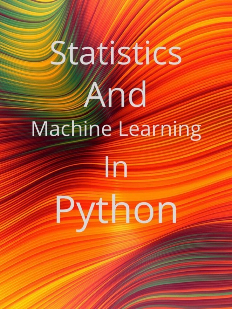 Download this FREE 388-page PDF ebook >> #Statistics and #MachineLearning in #Python: pyoflife.com/download-stati… via @Parajulisaroj16
—————
#BigData #DataScience #AI #DataScientists #StatisticalLiteracy #Coding