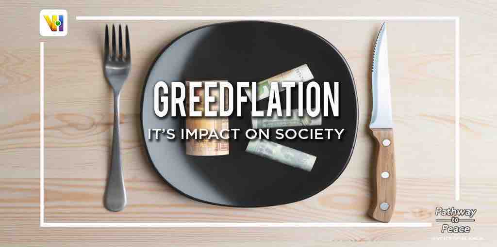 VoiceOfIslamUK's tweet photo. Join us on Pathway to Peace as we discuss the recent report by the Bank of England that finds little evidence of ‘Greedflation’ in the UK.
Tune in From 7pm GMT+1
#VoIpeace
https://t.co/iy5jfcxfzb https://t.co/mN4sQdrxcI