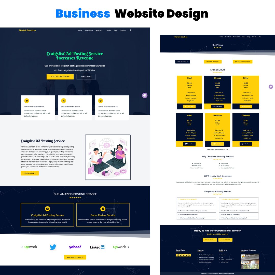 procoder_mehrab's tweet image. Attractive Business Website Design With WordPress
Website Video Link: tinyurl.com/yvumwexh
Live Project Link: tinyurl.com/yvzvn55k
#WordPress #wordpressWebsite #Webdesign #websitedesign #Website #freelancer #fiverr #elementor #WordpressDeveloper #USA #Bangladesh #designer