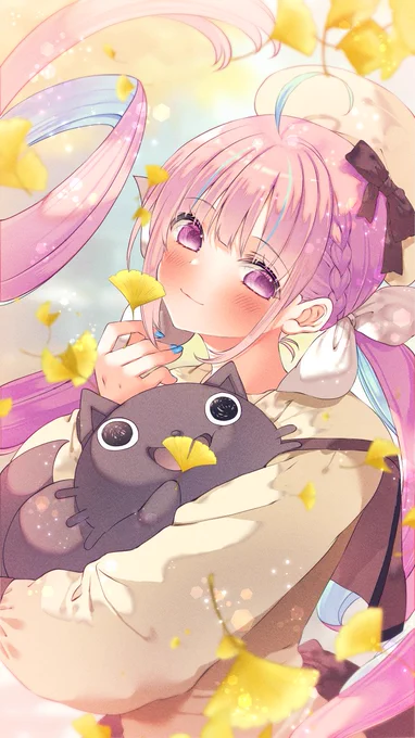 秋あくたん.°ʚ(*˘︶˘*)ɞ°.。.:* #あくあーと 