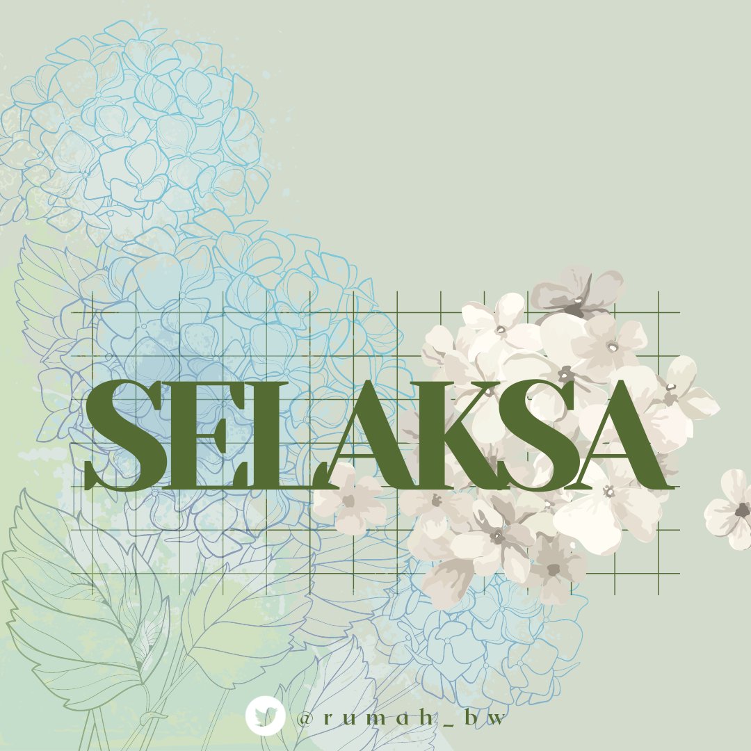 HALOHA~~ 👋🏻👋🏻

Berikut adalah link untuk claim SELAKSA, mohon perhatikan dengan seksama dan membaca dengan teliti ya ☺️

Tidak perlu terburu-buru mengisi &amp; cukup mengisi gform SATU KALI SAJA 🙂

🔗 bit.ly/Form-Selaksa

Jangan lupa capture skor kalian &amp; share ya! 🙌🏻🥳