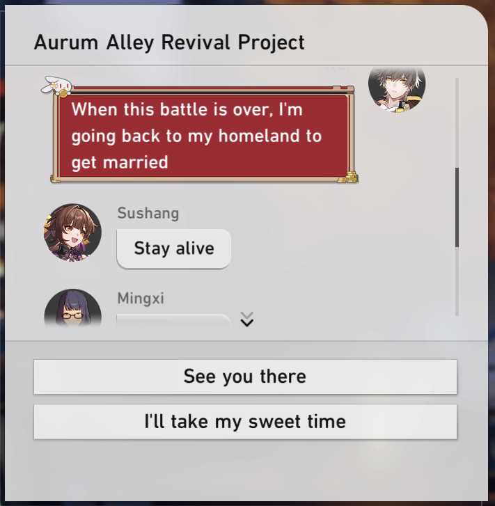 Who will Caelus marry???? 🤨

#HonkaiStarRail  #AurulumAlleyRevivalProject #HustleandBustle #Caelus