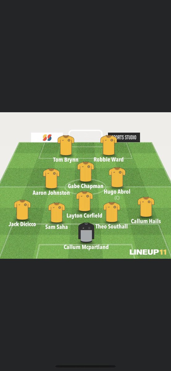 FT Eston Labour Club 2 - 3 Rudds 

Starting the season of with a win 🔵⚪️

Robbie Ward ⚽️ 
Tom Brynn ⚽️ 
Gabe Chapman ⚽️ 
MOTM Gabe Chapman 👑 

#UTR