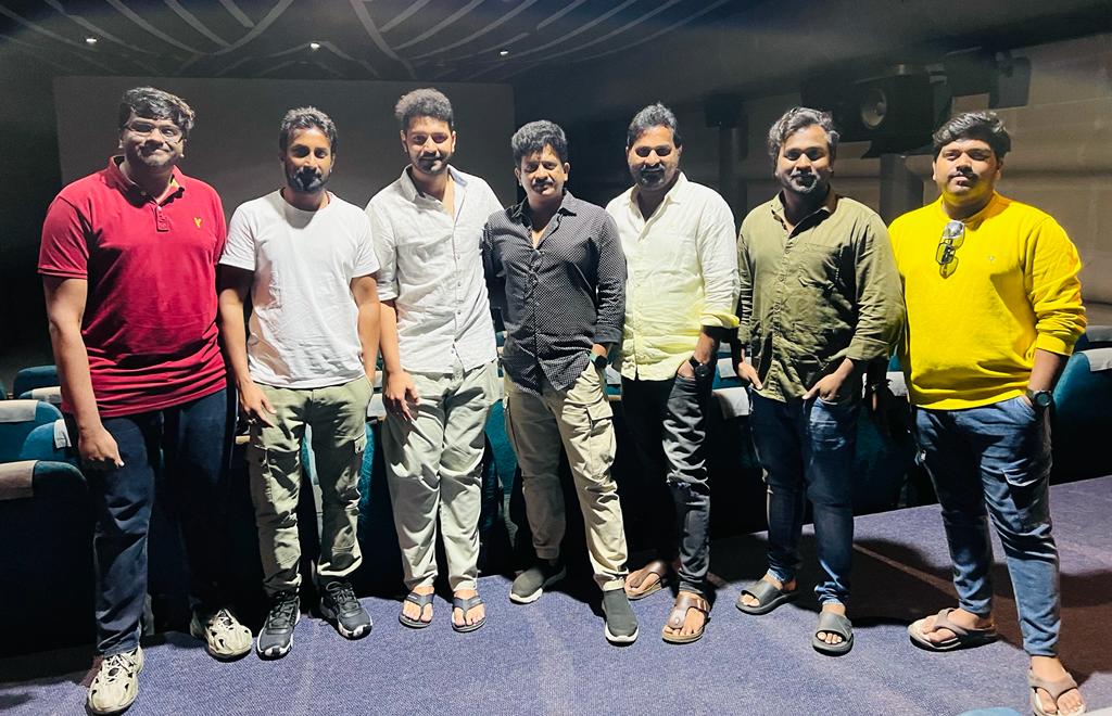 Gangadhar Ns (@gangadharns1) on Twitter photo Completed a Special Show Of #Atharva Today In Hyd. Congratulations Dear Brothers <a href="/Imkarthikraju/">Karthik Raju</a> <a href="/DirMaheshReddy/">Mahesh Reddy Nalla</a> & Entire Team You Guys Did Fabulous Job
A Perfect Crime Thriller Film
Coming Soon In Theatre's Completed a Special Show Of #Atharva Today In Hyd. Congratulations Dear Brothers <a href="/Imkarthikraju/">Karthik Raju</a> <a href="/DirMaheshReddy/">Mahesh Reddy Nalla</a> & Entire Team You Guys Did Fabulous Job
A Perfect Crime Thriller Film
Coming Soon In Theatre's