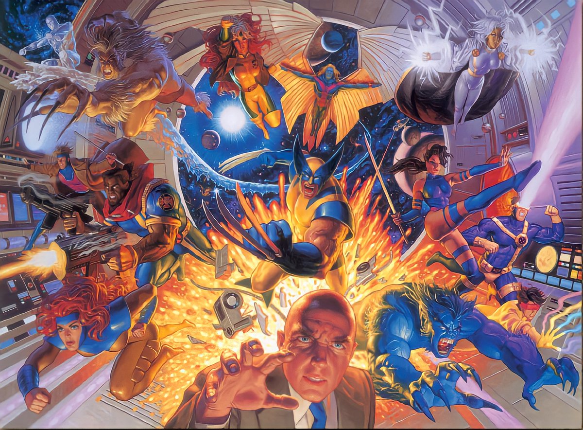 YantonoLiong's tweet photo. X-Men poster by Greg & Tim Hildebrandt.
.
.
.
#marvel #marvelcomics #xmen #theuncannyxmen #xmen90 #xmenposter #jeangrey #bishop #gambit #sabretooth #iceman #rogue #archangel #storm #cyclops #jubilee #psylocke #beast #wolverine #professorx #charlesxavier #Hildebrandt https://t.co/EXTVREUYIq