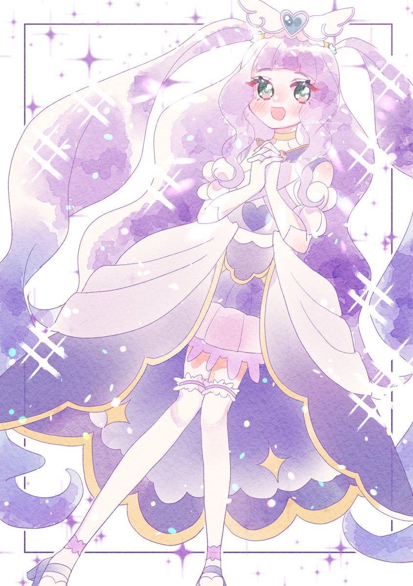 キュアマジェスティ「キュアマジェスティ#precure #ひろプリ 」|さやまのイラスト