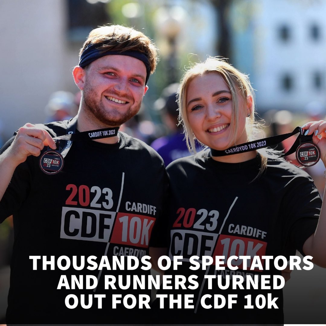 Massive well done to everyone who took part in the revival of the CDF 10k today! All the results and more - itsoncardiff.co.uk/thousands-turn…
