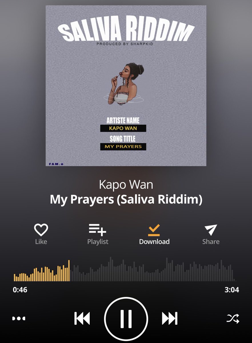 kapowan913's tweet photo. @SeniorBro11 @enokay69 Make wanna listen to this banger 🔥🔥🔥 https://t.co/Ybi3uTszHX