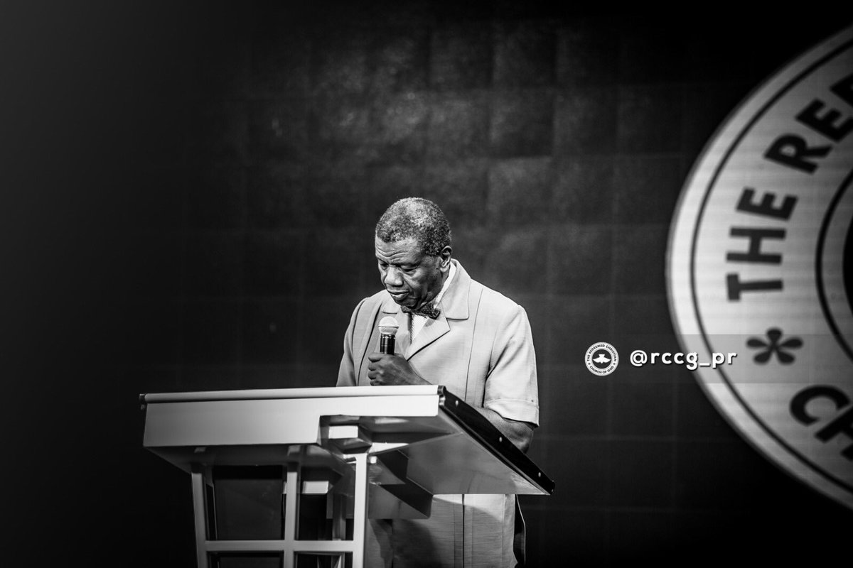 RCCG_PR's tweet photo. We are serving a God Who can perform miracles you wouldn't even believe.
- Pastor Adeboye
September 2023 Thanksgiving Service
#UncommonMiracles https://t.co/yW0xzgoObC