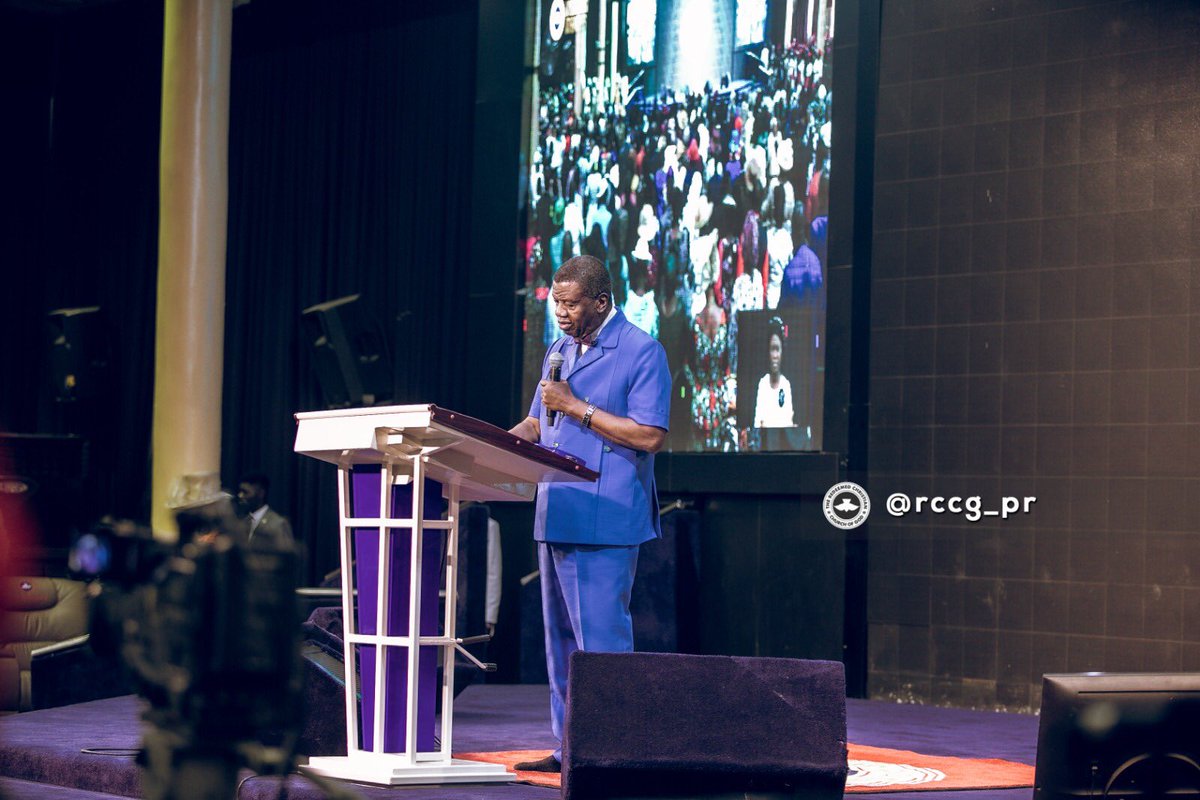 RCCG_PR's tweet photo. We are serving a God Who can perform miracles you wouldn't even believe.
- Pastor Adeboye
September 2023 Thanksgiving Service
#UncommonMiracles https://t.co/yW0xzgoObC