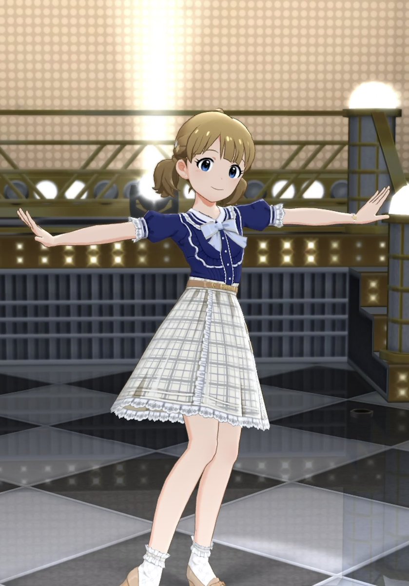 ミリシタ　周防桃子　SHS私服　コスプレ衣装 私服SHS周防桃子が可愛い ←ないのだったら作ればいい°˖✧(⁰▿⁰)✧˖°