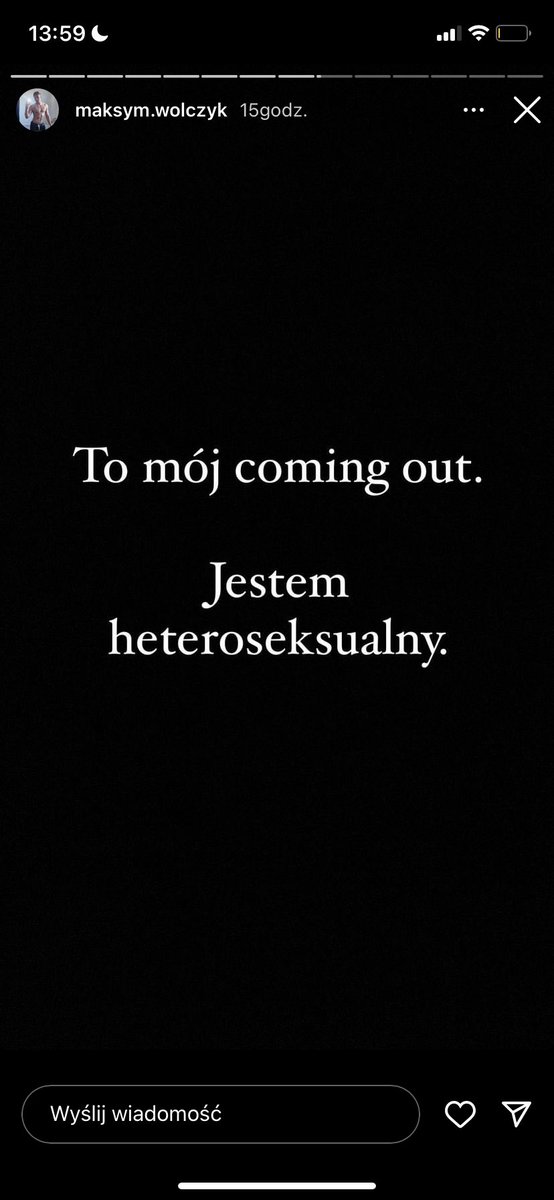 MultiZuza29998's tweet photo. co #maksymwolczyk https://t.co/mkORyfdKKx
