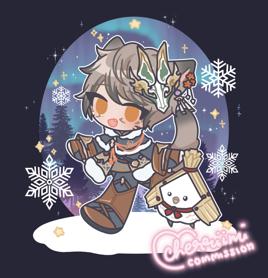 「and another comm  thank you!!」|𝙖𝙧𝙞𝙨𝙖 🐱🍒 cf16 G27-28のイラスト
