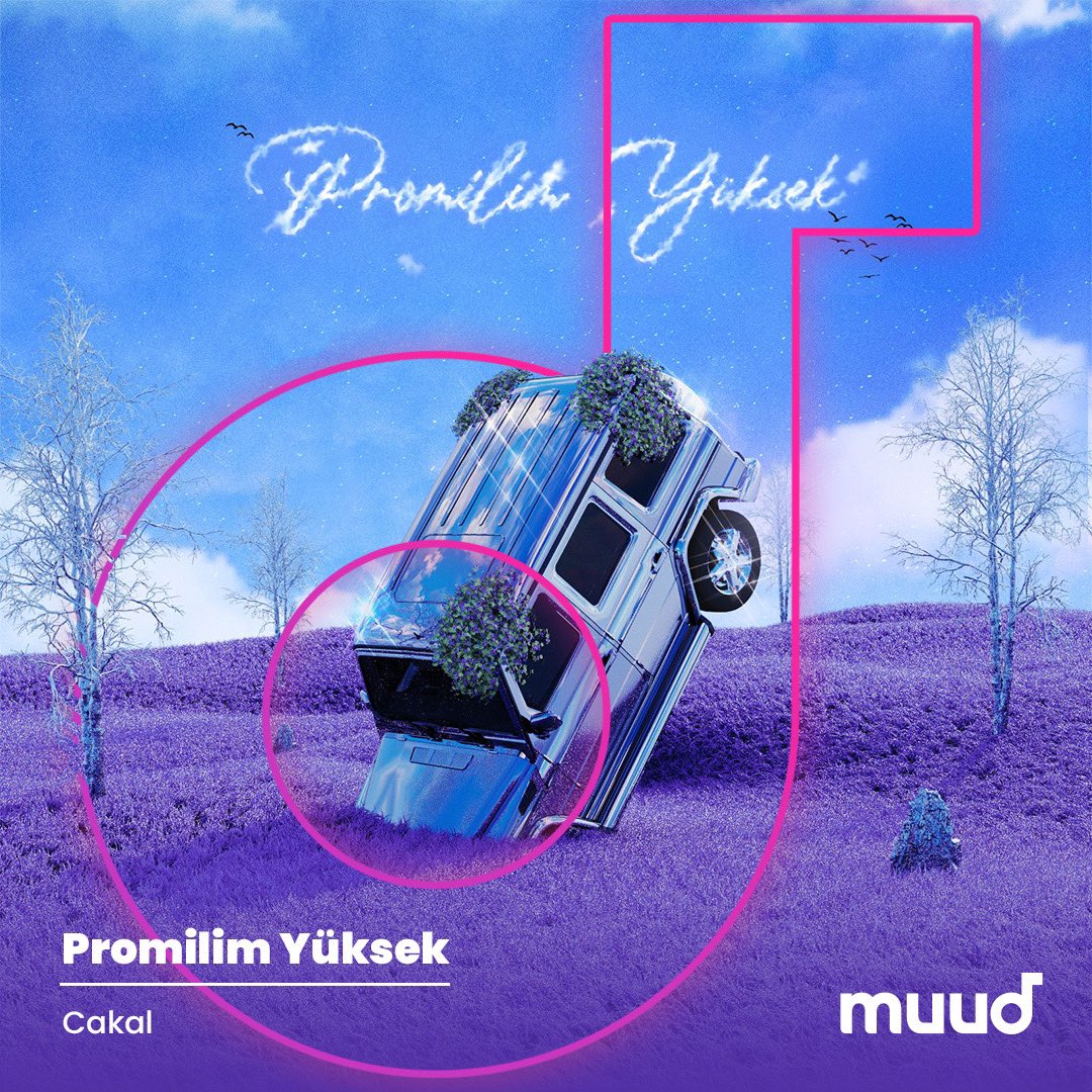 cakal’ın yeni single’ı ‘’Promilim Yüksek' şimdi Muud'da! muud.com.tr/sa/1751554 #Muud #Muudluluk #cakal