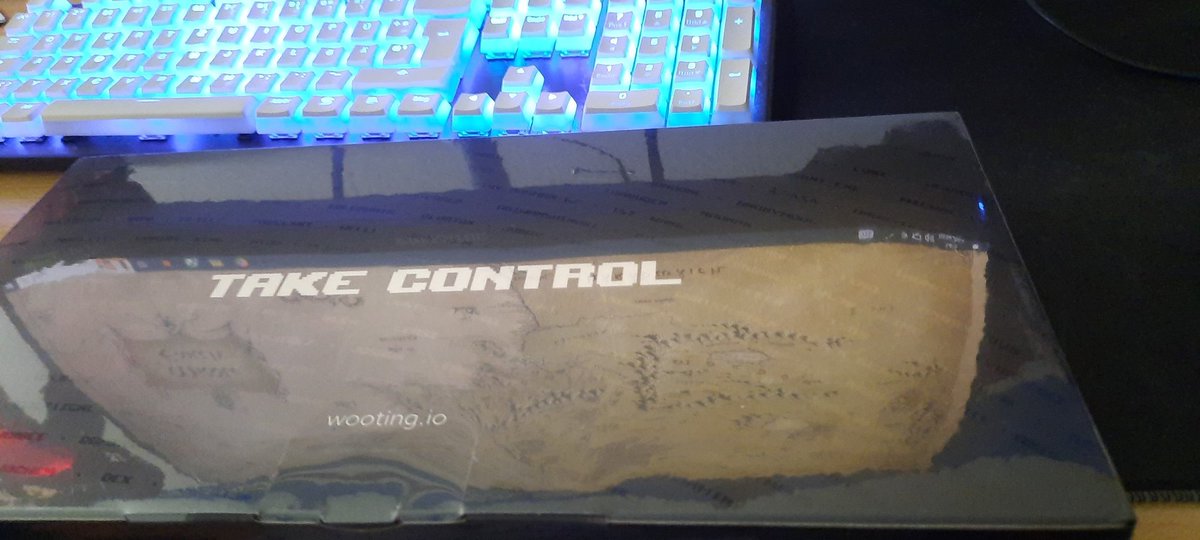 InQyyy's tweet image. Selten so sehr auf neue Eingabe Geräte gefreut, jetzt Teil des wooting clubs🥳🥳🥳