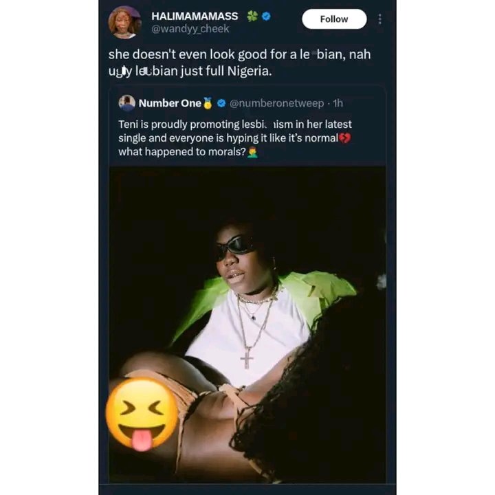Ezijoe_'s tweet image. Some concerned fans have shared their opinions on Teni&apos;s latest Music Video