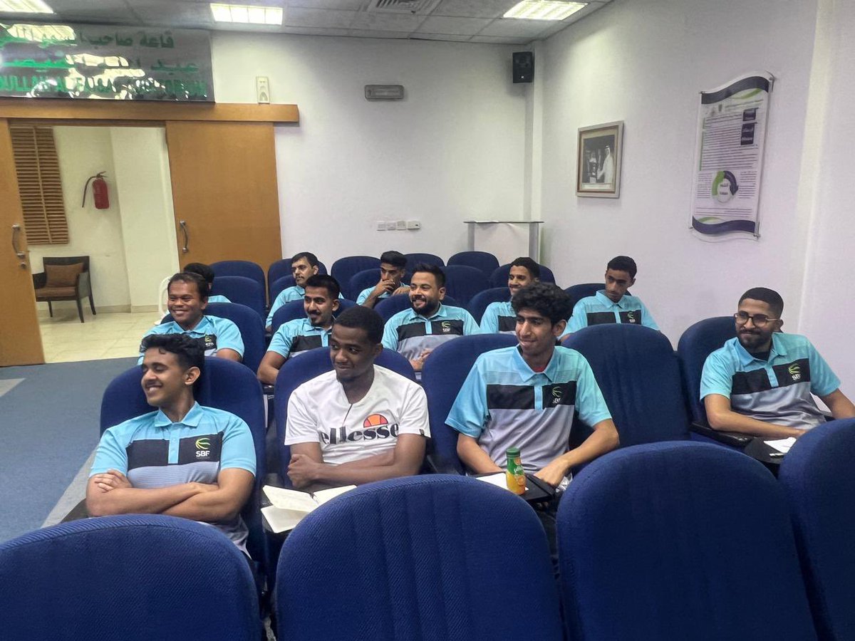 sbfksa's tweet photo. اختتام الدورات التطويرية لحكام الفئات السنية ولمدة 3 أيام بتاريخ 29-30-31 أغسطس في عدد من المناطق (الدمام - الأحساء-الرياض-المدينة-مكة-جدة-أبها) 

وذلك استعداداً لبداية جدية لموسم مميز بإذن الله
شملت الدورة محاضرات نظرية وعملية واختبارات اللياقة والقانون والوقوف على جاهزية الحكام https://t.co/GO2sDLBcXi
