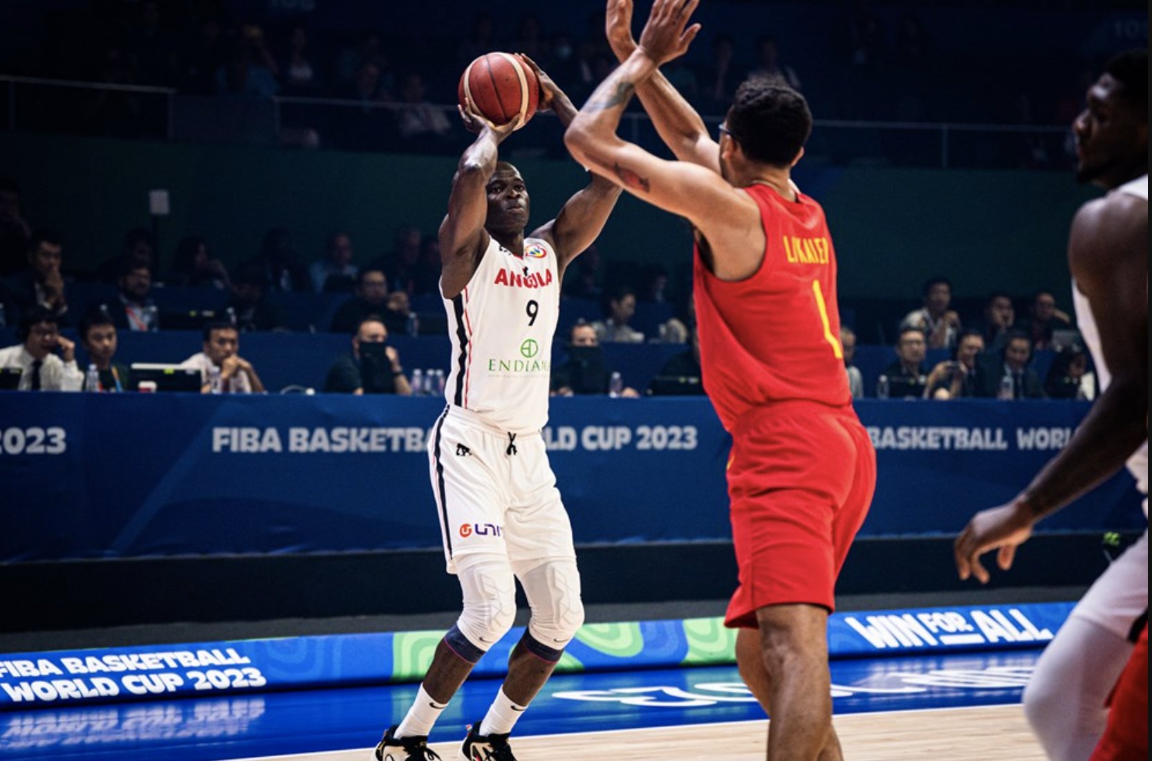 Basquetebol: Angola participa no Afrobasket Ruanda 2023 com oito atletas  estreantes - Ver Angola - Diariamente, o melhor de Angola