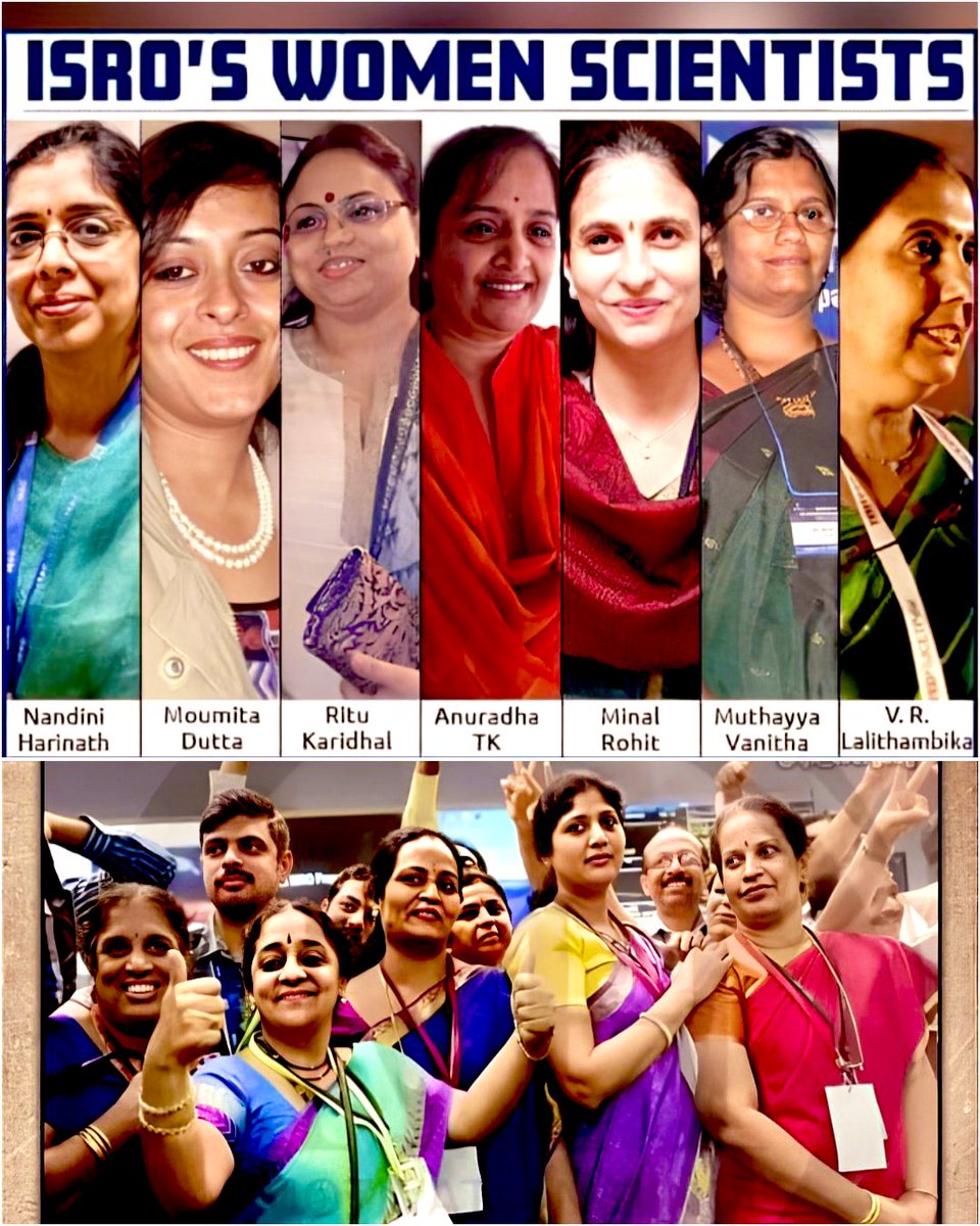 Sumita327's tweet image. ISRO Rocks! Nari Shakti Rocks! 💐
Naman to our all #ISRO Scientists! 🙏
Thanks for making us Proud! Jai Hind! 🇮🇳 
#ISROscientists #AdityaL1 #Chandrayaan3Success