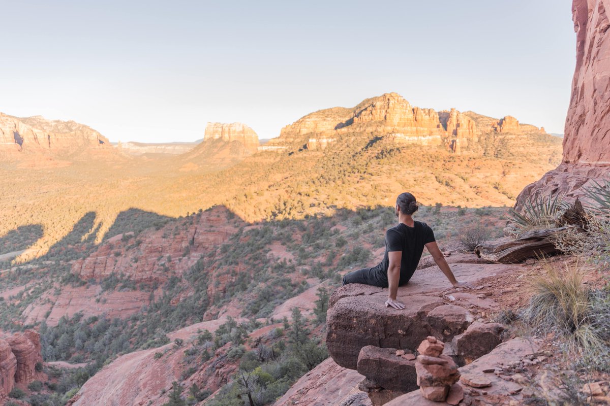 Prioritize Nature

Nature is your greatest mentor. 

National Parks are your best friend.

• Get outside daily
• Take your shoes off and ground yourself
• Never stop exploring what the planet has to offer

Nature’s not a day out.

It’s home.