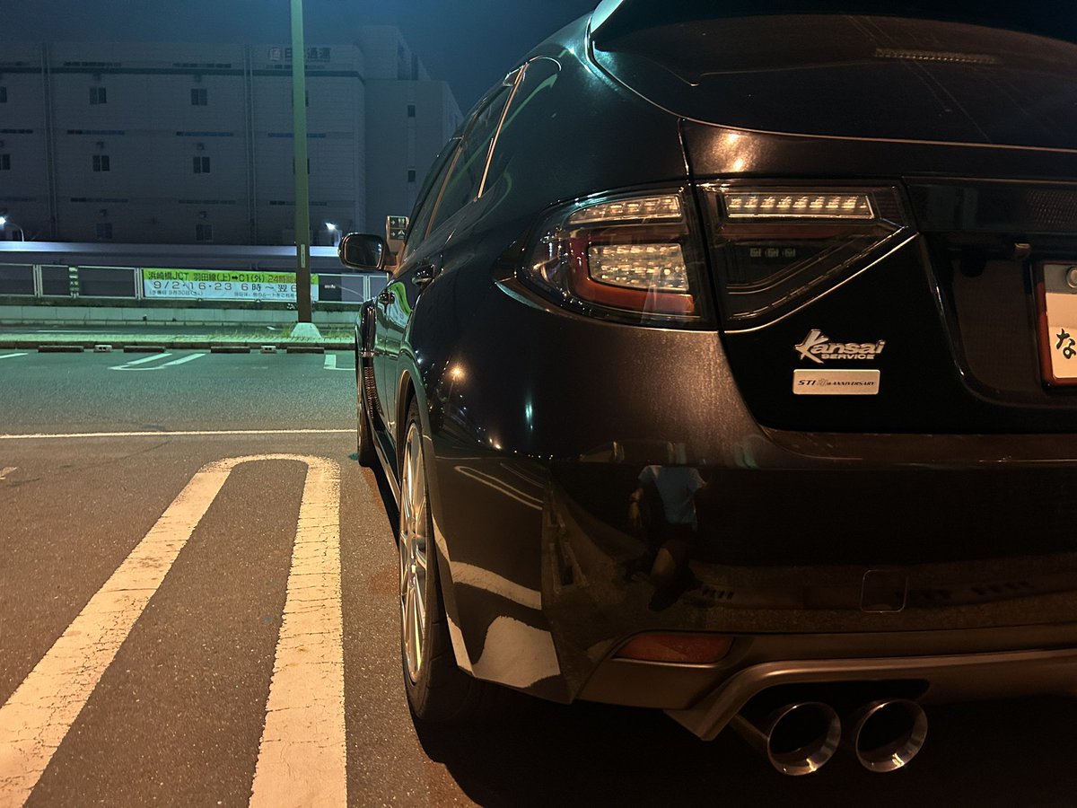 _le_take421's tweet photo. 3週間ほど前にGRB インプレッサ
20th anniversary
納車されました。
今日は首都高ドライブしてます
In 平和島PA https://t.co/jzWr9SaFUK