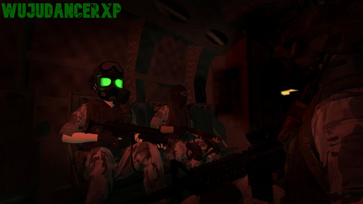 WujuXp's tweet photo. 3/17(Till Birthday) "Enjoyed my ride in the Osprey, but however, I was filled with wonder and anxiety with what our squad leader told us. What's in Black Mesa?"
#hecu #hazardousenvironmentcombatunit #unity #unity3d #unityscene #halflife #blackmesa #envtuber #vtuberen https://t.co/PiOAB1vObN