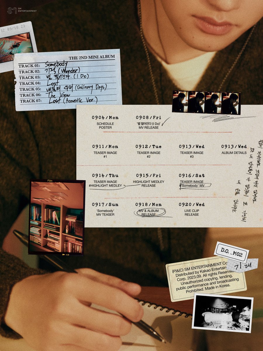 D.O. 디오 '기대' SCHEDULE POSTER

【D.O. 디오 The 2nd Mini Album '기대'】
➫ 2023.09.18 6PM (KST)

Album pre-order
➫ do.lnk.to/the2ndmini

#DO(D.O.) #디오
#EXO #엑소 #weareoneEXO
#기대 #디오_기대