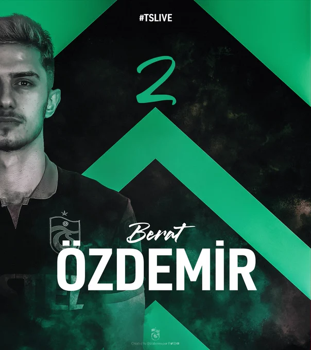 kaito_undefined's tweet photo. 🔃 04’ Takımımızda oyuncu değişikliği: #TSLive
🔺 Berat Özdemir
🔻 Doğucan Haspolat https://t.co/iQ8KLuDdpu