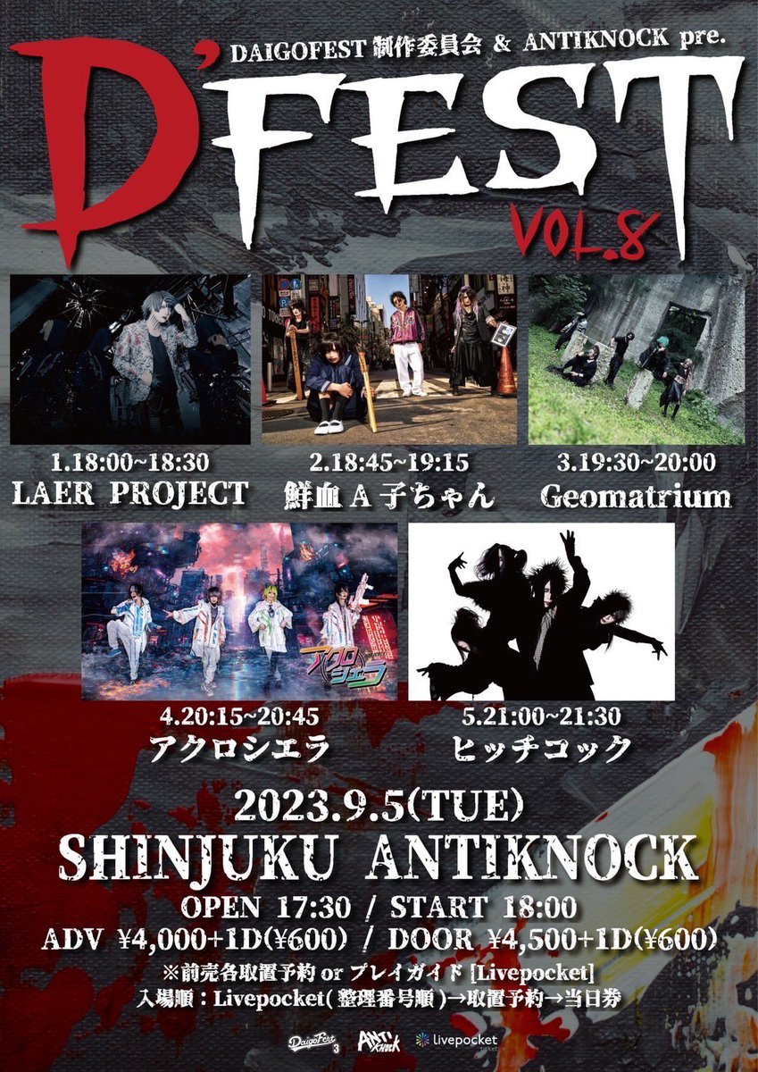 LTW_Nobu's tweet photo. H・∀・K Factory、
Narciss PRESENTS『⚡Burningsplash⚡』
ありがとう！(^○^)／

なんと、チケットに1Drink付きのRockイベント！🍻✨

7曲いきなり全開で楽しかった！😁👍

次回、9/5(火)新宿ANTIKNOCK、LAER PROJECTよろしくねー！✨ https://t.co/5zPqk1qN9M