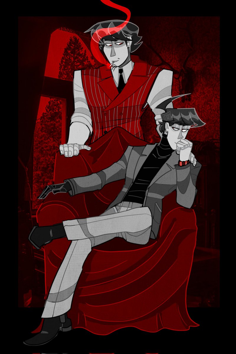 nuggarts2023's tweet photo. I love this drawing that I did recently this day, I hope you like it <33

#dibujodigital #fypシ #Parati #drawings #Villainous . https://t.co/vUzo3KcxhC