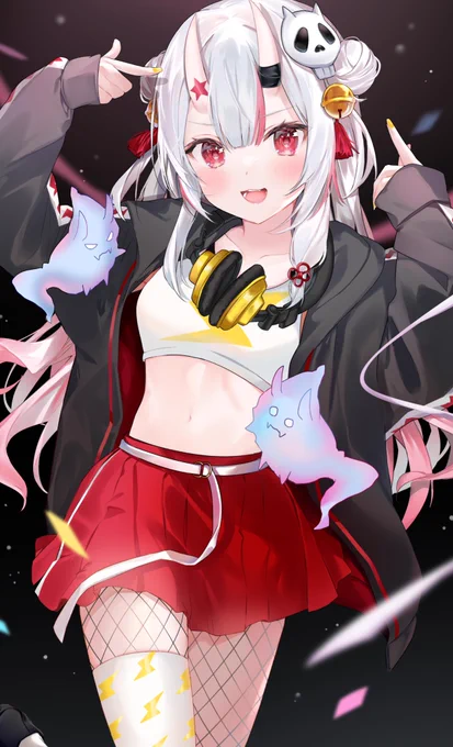 #百鬼絵巻この元気 おすそ分け 