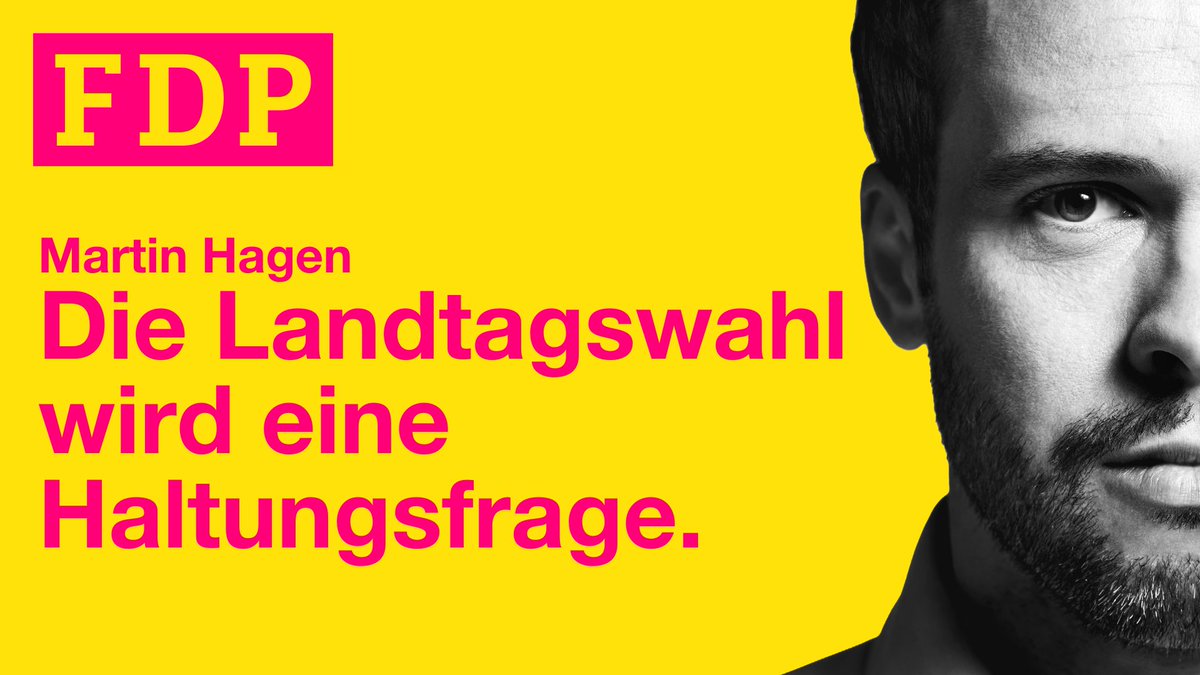 Wir sind die anständige Alternative für bürgerliche Wähler. Bürgerliche Politik bedeutet für mich: Kein Lavieren und kein Taktieren bei grundlegenden Haltungsfragen. Am 8. Oktober: alle Stimmen FDP!