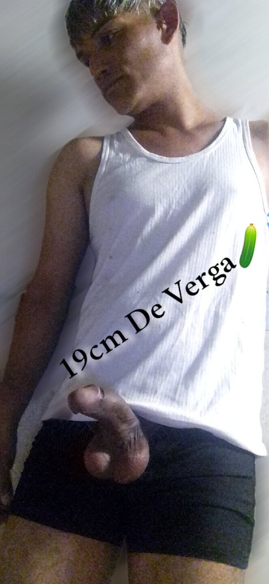 3Anthony5's tweet photo. 19 Cm de Verga
Video Completo por https://t.co/Elp4D0lKjd
#porno #gay #paja #masturbac https://t.co/YyDSu82ptL