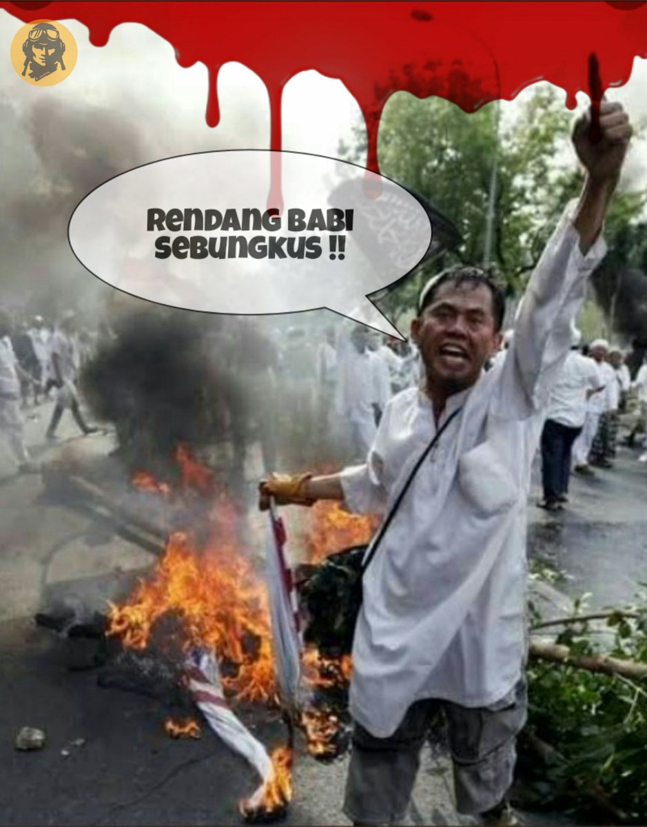 Mereka yang membubarkan ibadah jemaat "tertentu" di daerah "tertentu", seperti kelompok orang yang berkata ;

"Agama kami selalu membawa damai, jika kalian tak berdamai dengan kami, kami gebuk kalian !! 😁

Aneh !!

Kelompok yg haqul yakin sebagai penghuni surga, tapi risau