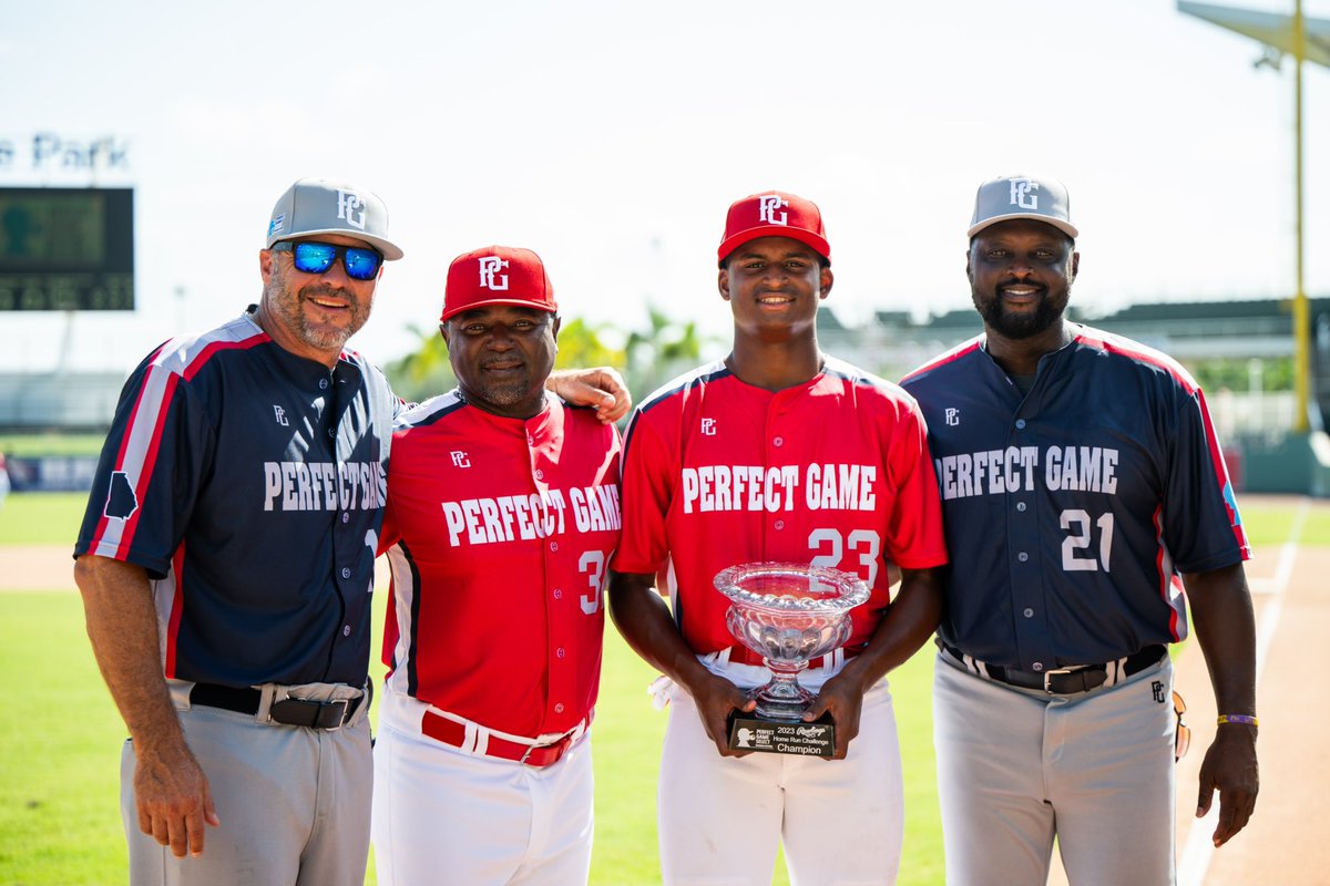 PerfectGameUSA's tweet image. #JustWork! Chase Fuller is the 14U Derby Champ!
