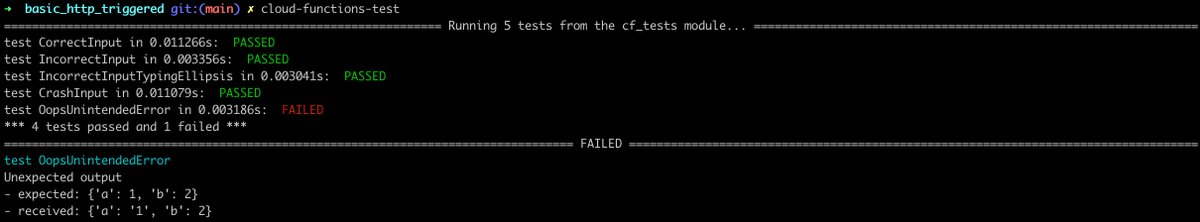 robin_pic's tweet image. If you're looking for a way to conveniently test GCP Cloud Functions locally in Python: github.com/RobinPicard/cl… pypi.org/project/cloud-… #gcp #cloudfunctions