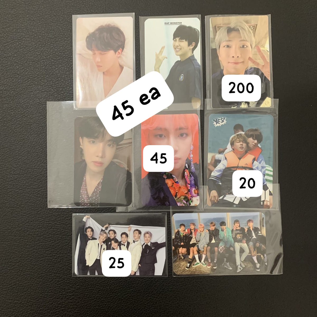 jeonvhtx's tweet image. HELP RT 🫶💜
WTS BTS PHOTOCARD MURAH MERIAH
•condi by dm
•Dom solo
•bisa free klaim voc shopee/pc 

#wtsbtsina #wtspcbts