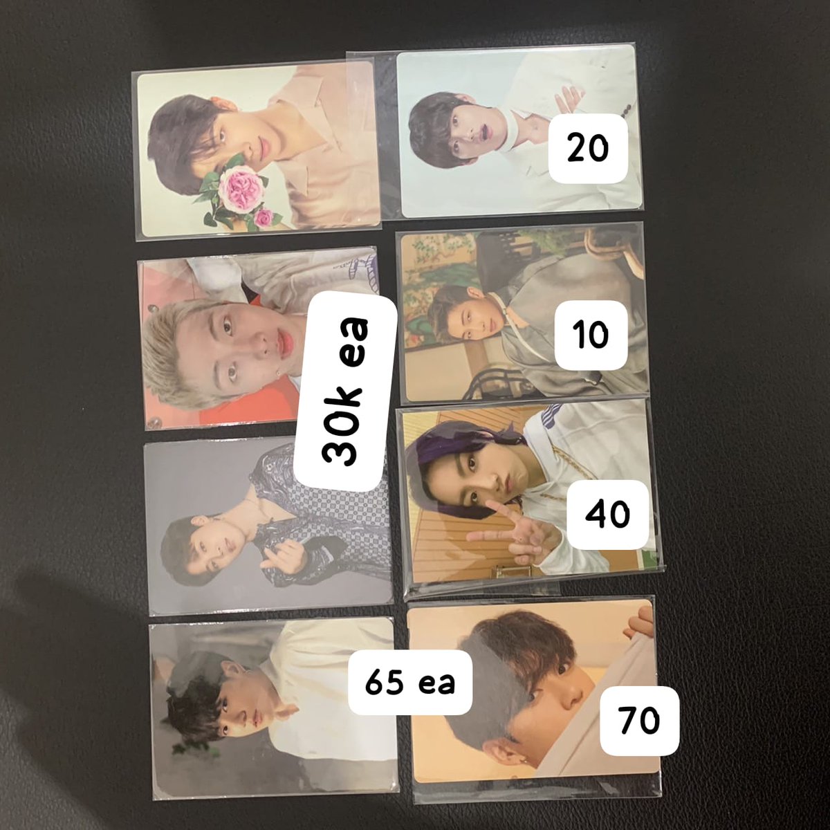 jeonvhtx's tweet image. HELP RT 🫶💜
WTS BTS PHOTOCARD MURAH MERIAH
•condi by dm
•Dom solo
•bisa free klaim voc shopee/pc 

#wtsbtsina #wtspcbts